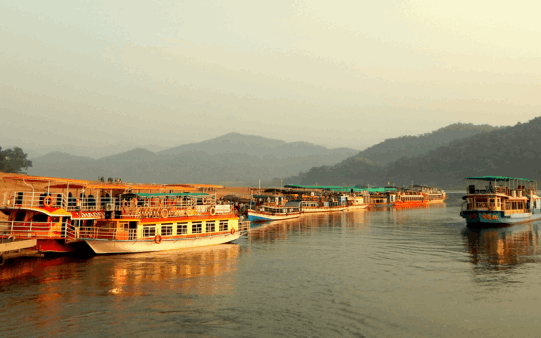 Ap Tourism Papikondalu Boat